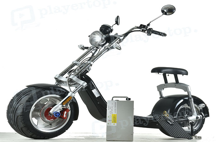 scooter electrique chopper